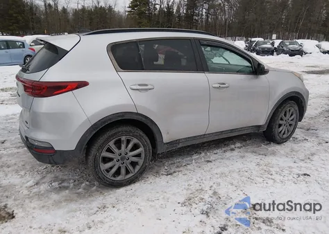 2021 Kia Sportage S из США, поврежденный, VIN KNDP6CAC3M7853383